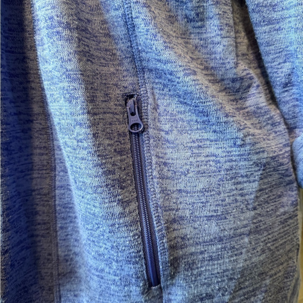 Talbots Blue Textured Cardigan Sweater Jacket - Picture 3 of 4